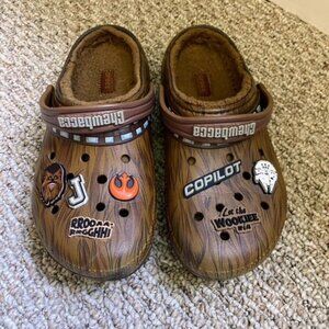 Chewbacca Crocs